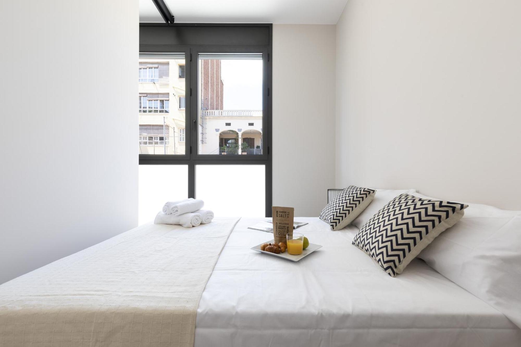 Ferienwohnung Ola Living Gracia Barcelona Exterior foto