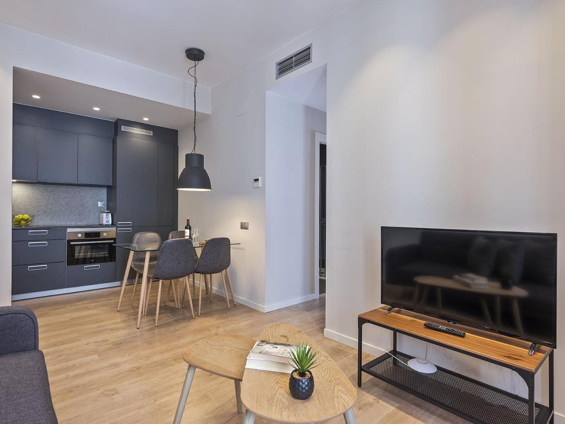 Ferienwohnung Ola Living Gracia Barcelona Exterior foto