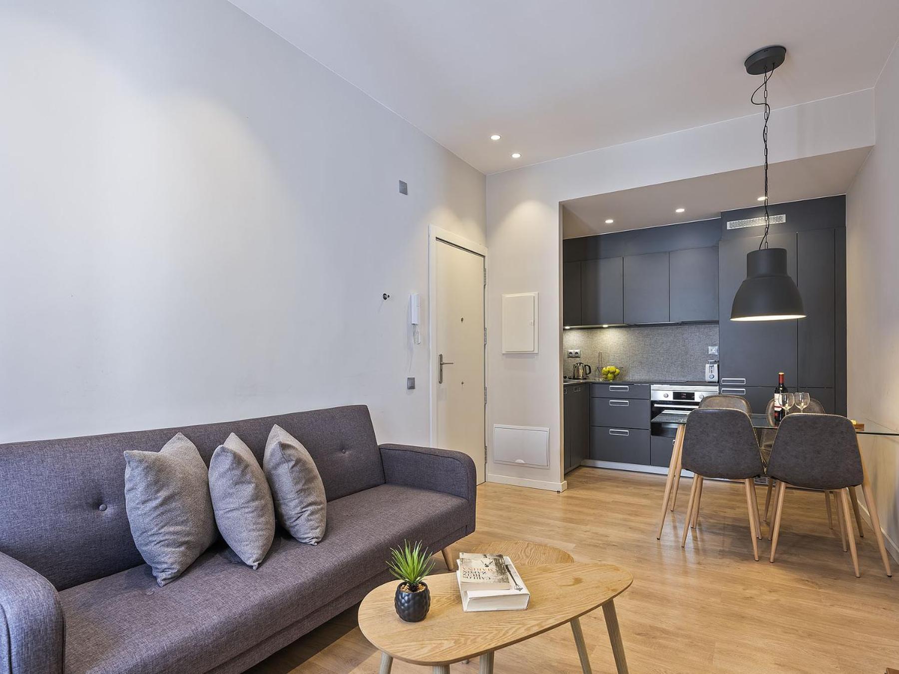 Ferienwohnung Ola Living Gracia Barcelona Exterior foto